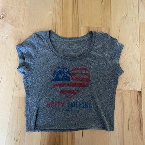 Cropped Hawaii Shirt